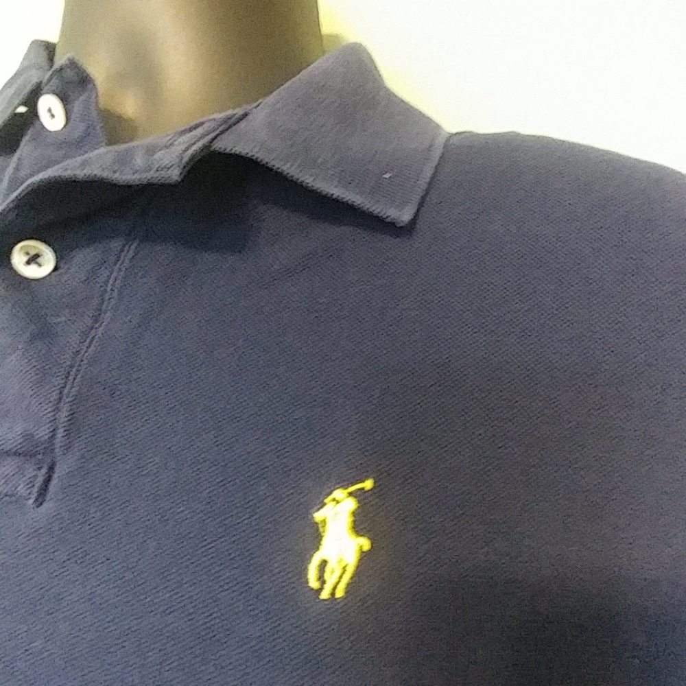 Dark blue polo by Ralph Lauren - Picture 5 of 7
